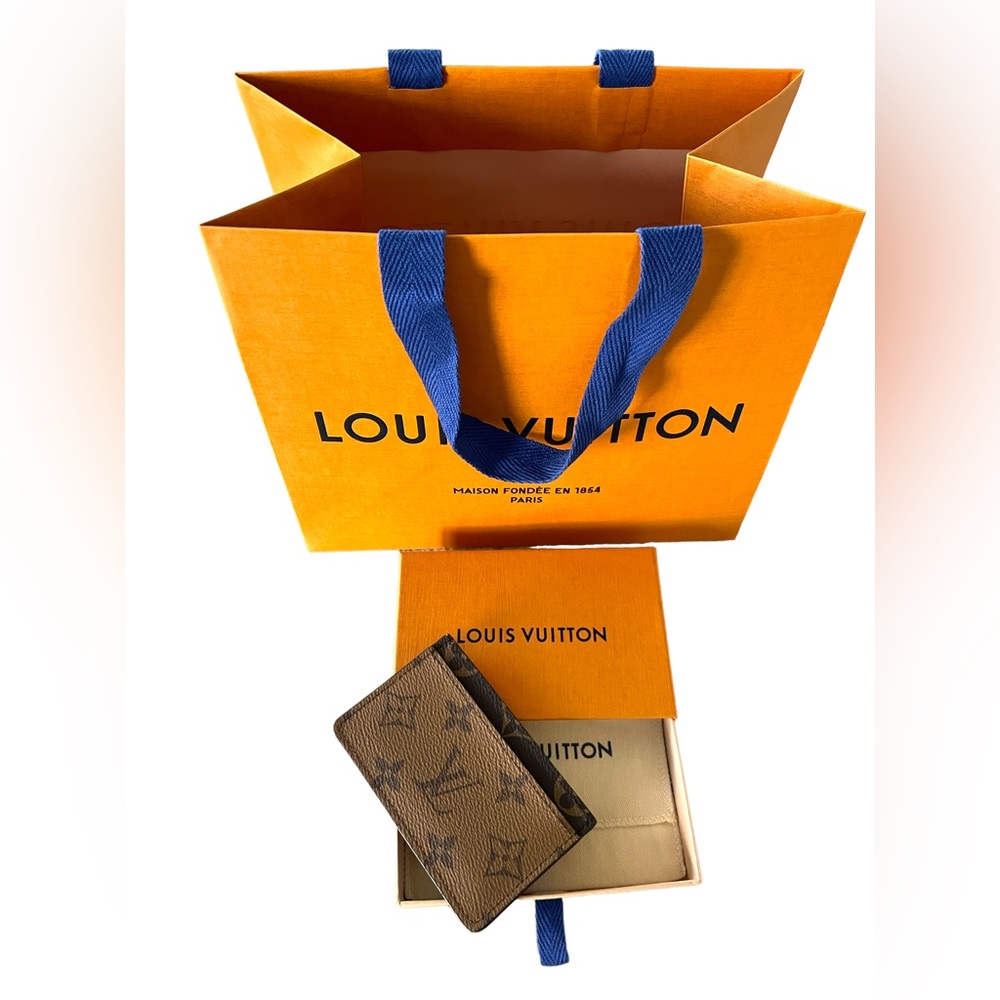 Louis Vuitton Reverse Monogram Card Holder